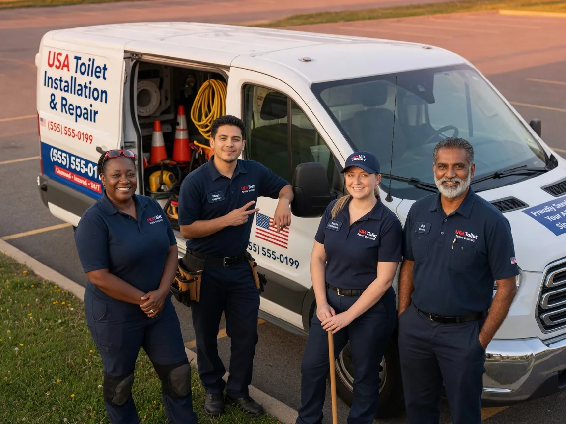 Toilet Installation company in Rugby, ND
