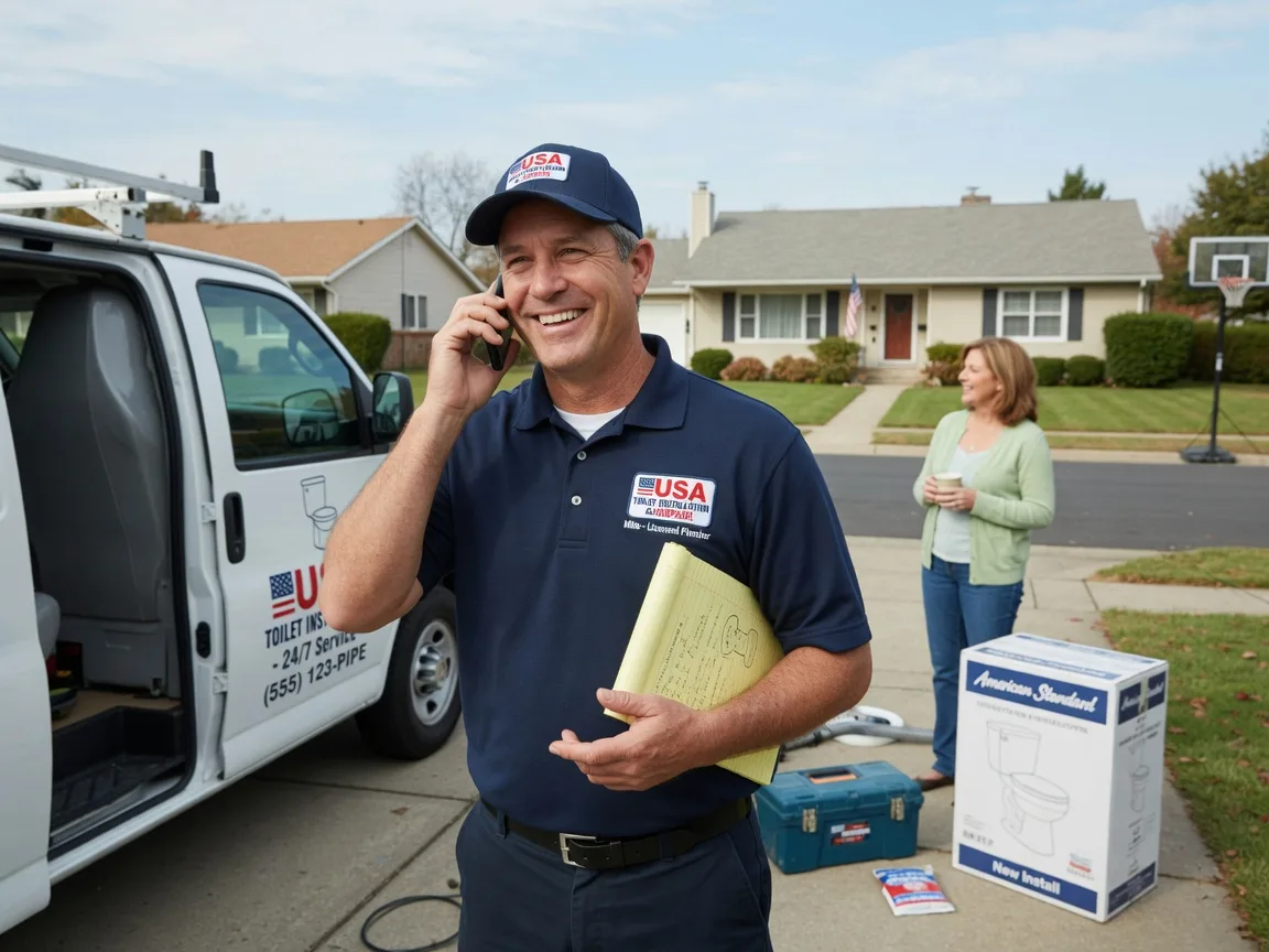 Toilet Installation Rugby, ND FAQs